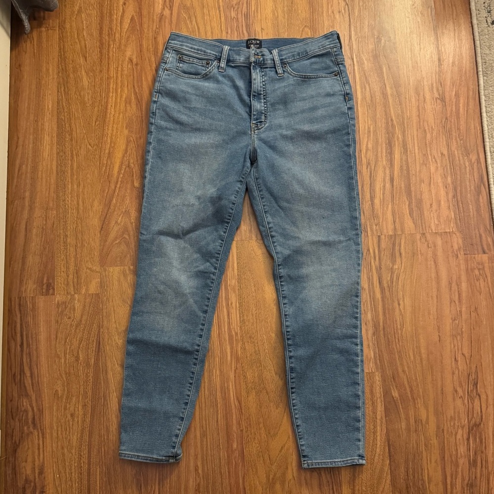 J. Crew Light Blue Skinny Jeans